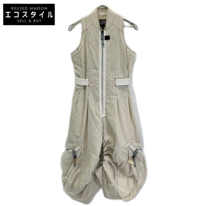 G-STAR RAW ジースターロゥ D21467-C651-110 ホワイト E Razor Jumpsuit サロペット オーバーオール オールインワン