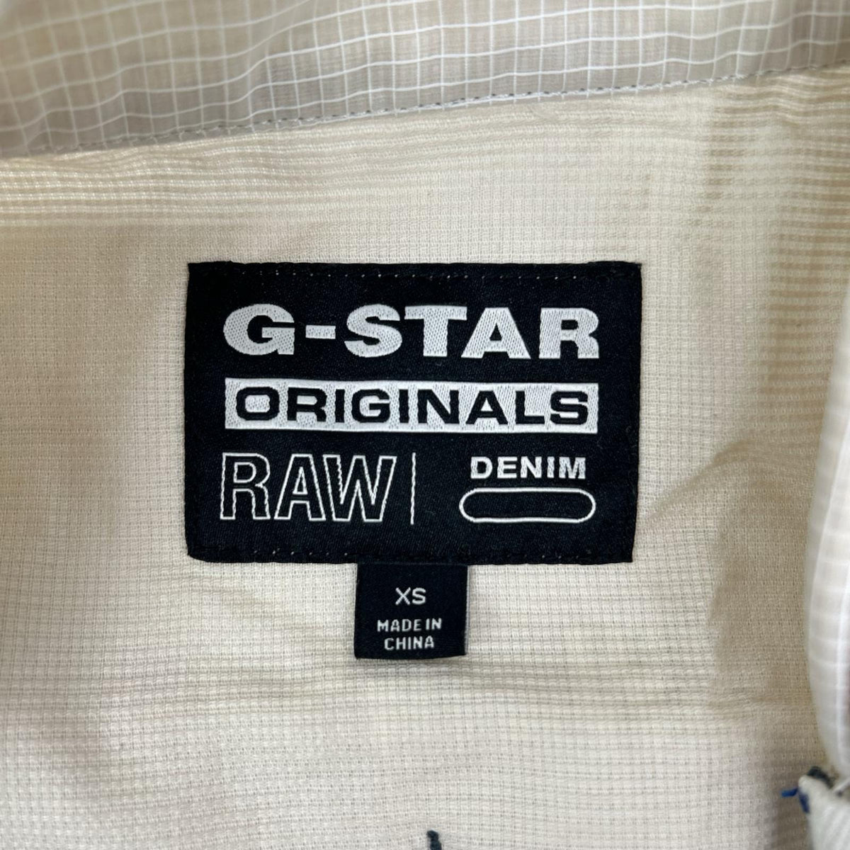 G-STAR RAW ジースターロゥ D21467-C651-110 ホワイト E Razor Jumpsuit サロペット オーバーオール オールインワン