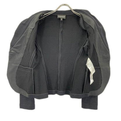 EMPORIOARMANI エンポリオアルマーニ ブラック 3H2G8R 2J78Z 1B ニット ジャケット ジャケット