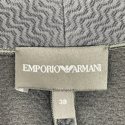 EMPORIOARMANI エンポリオアルマーニ ブラック 3H2G8R 2J78Z 1B ニット ジャケット ジャケット