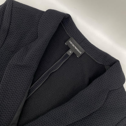 EMPORIOARMANI エンポリオアルマーニ ブラック 3H2G8R 2J78Z 1B ニット ジャケット ジャケット