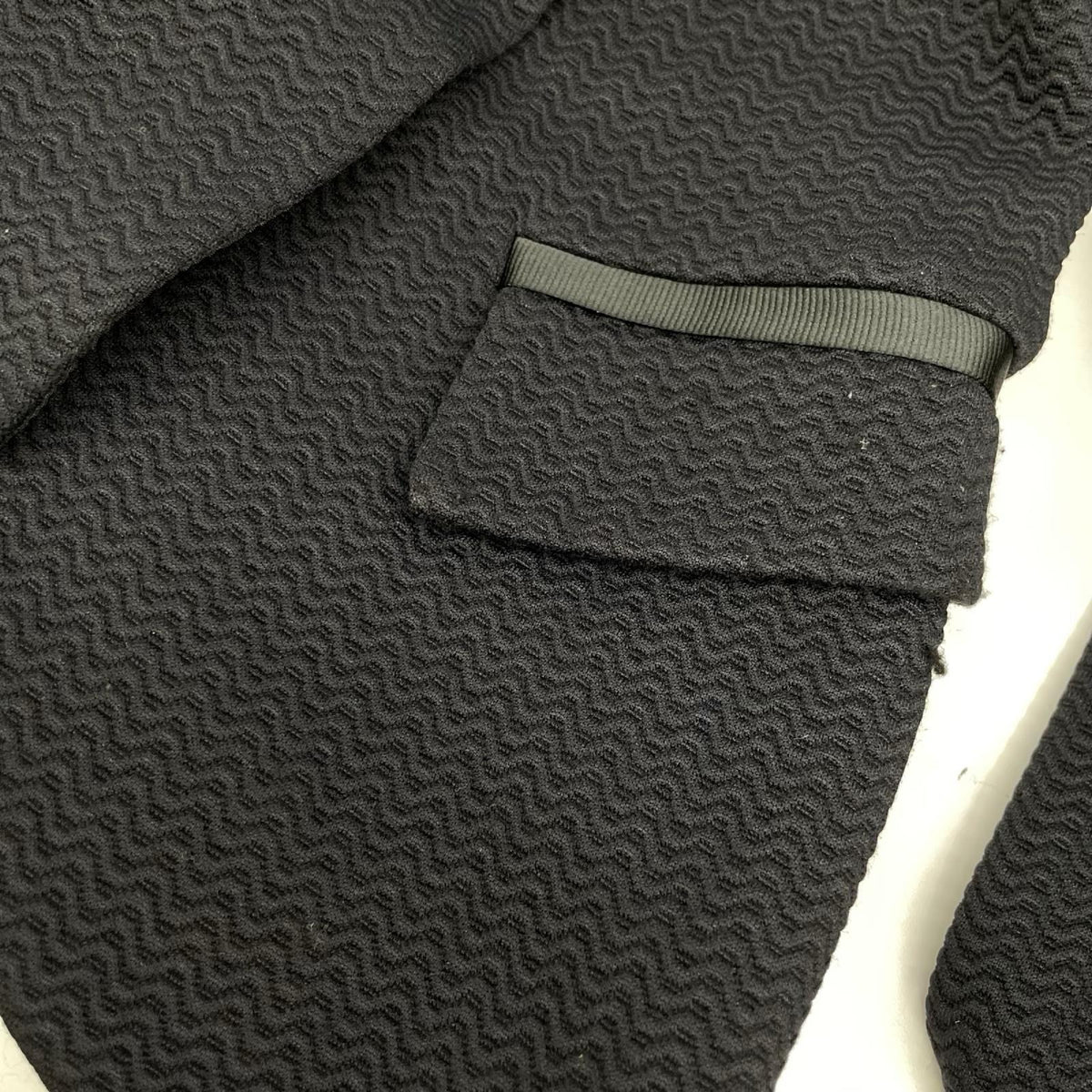 EMPORIOARMANI エンポリオアルマーニ ブラック 3H2G8R 2J78Z 1B ニット ジャケット ジャケット