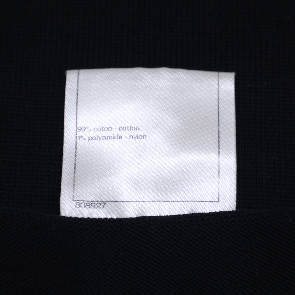 CHANEL シャネル 【国内正規】P47532K06093 七分袖 ニット ミニ ワンピース