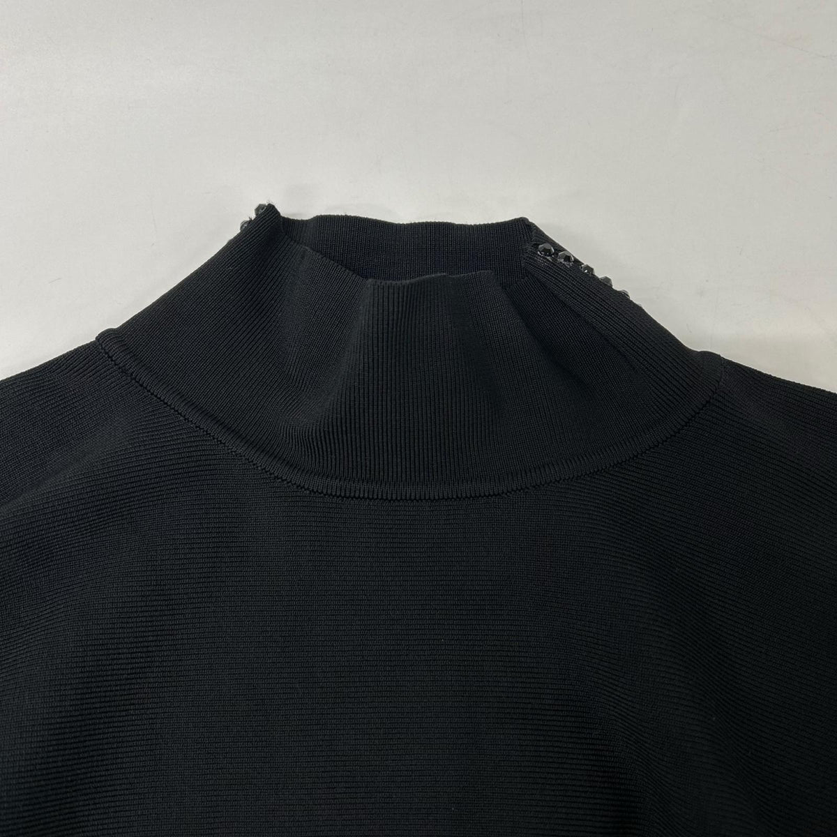 EMPORIOARMANI エンポリオアルマーニ 3L2AYA 2MB5Z ブラック クロップドトップス ワンピース アンサンブル ワンピース