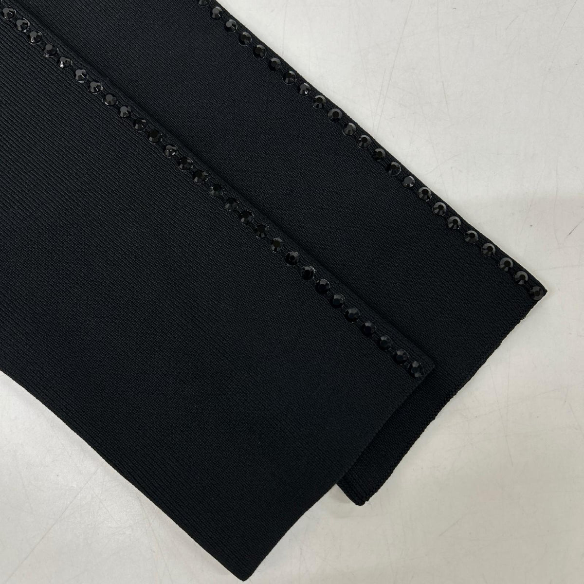 EMPORIOARMANI エンポリオアルマーニ 3L2AYA 2MB5Z ブラック クロップドトップス ワンピース アンサンブル ワンピース