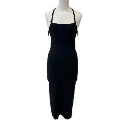 EMPORIOARMANI エンポリオアルマーニ 3L2AYA 2MB5Z ブラック クロップドトップス ワンピース アンサンブル ワンピース