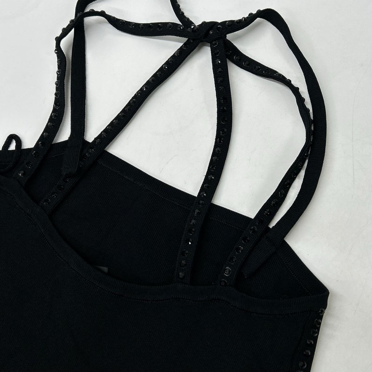 EMPORIOARMANI エンポリオアルマーニ 3L2AYA 2MB5Z ブラック クロップドトップス ワンピース アンサンブル ワンピース