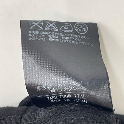 DAISY LIN デイジーリン 31241 ブラック レーヨン混 タックフリルニット ワンピース ワンピース