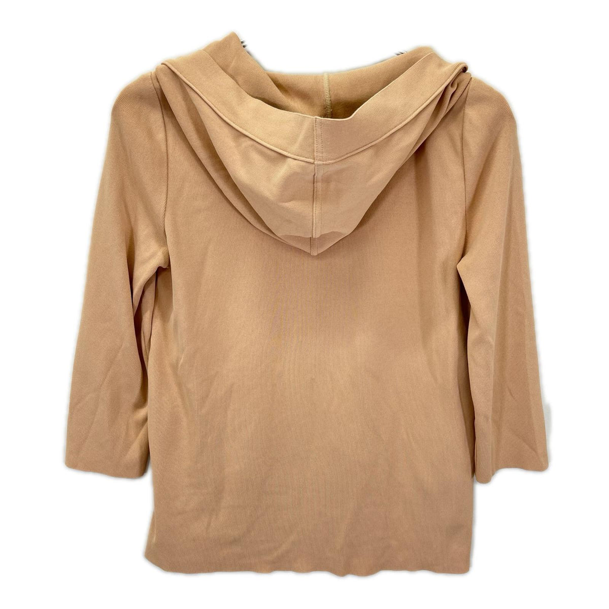 FOXEY フォクシー 31694 ベージュ ジップアップ レディライクパーカー トップス