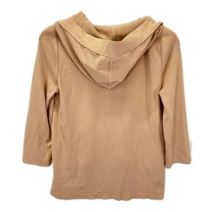 FOXEY フォクシー 31694 ベージュ ジップアップ レディライクパーカー トップス
