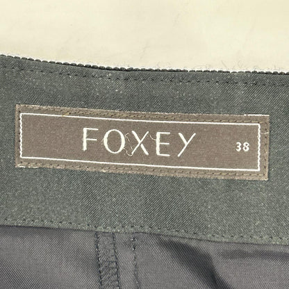 FOXEY フォクシー 31532 ブラック シルク イブニング スカート スカート
