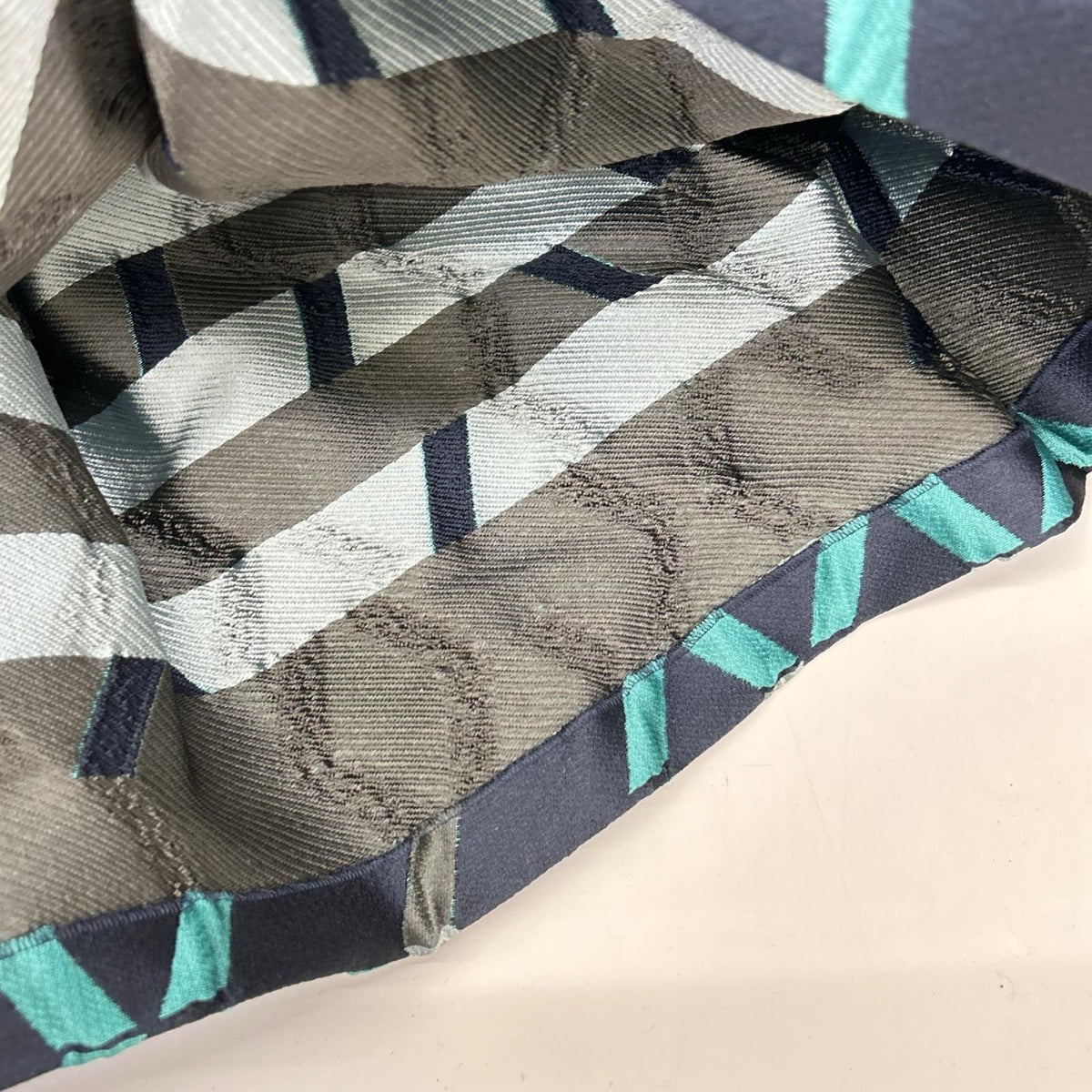 EMPORIOARMANI エンポリオアルマーニ 9NN23T 92111 ネイビー 総柄 Aライン スカート スカート