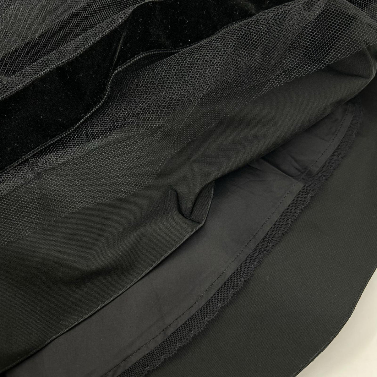 DAISY LIN デイジーリン 32790 ブラック コンチェルト チュール スカート スカート
