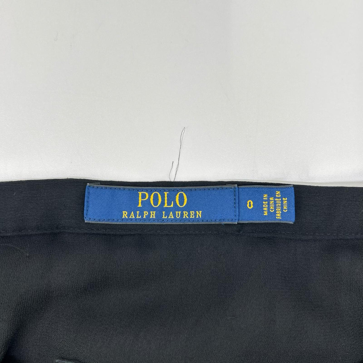 POLObyRalphLauren ポロラルフローレン ブラック シルク フラワー レース スカート スカート