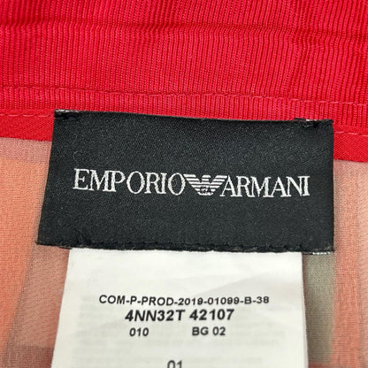 EMPORIOARMANI エンポリオアルマーニ 4NN32T 42107 マルチカラー チェック プリーツ スカート スカート