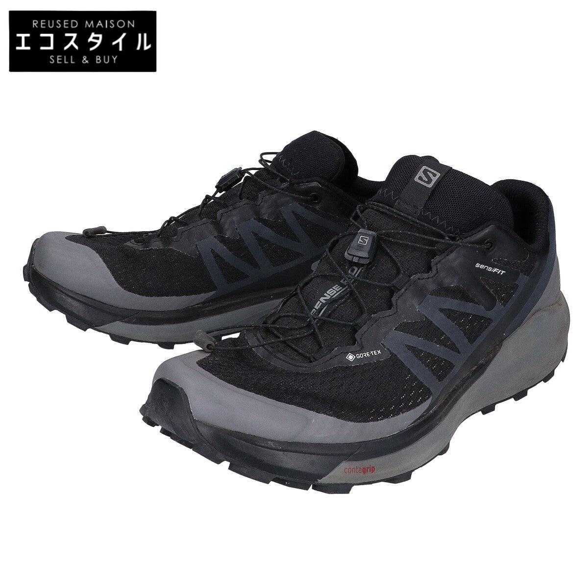 SALOMON サロモン 413071 SENSE RIDE 4 GORE-TEX センス ライド 4 ゴアテックス スニーカー シューズ