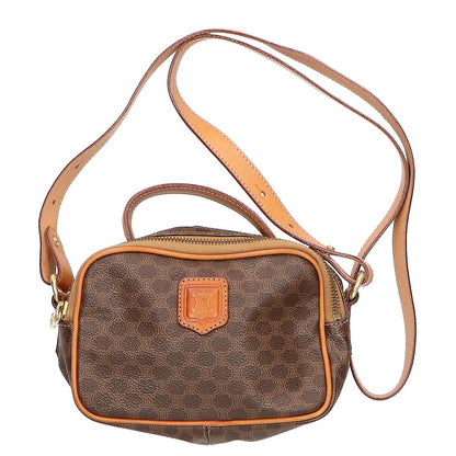 CELINE セリーヌ M94 マカダム柄 2WAY ミニショルダーバッグ ショルダーバッグ