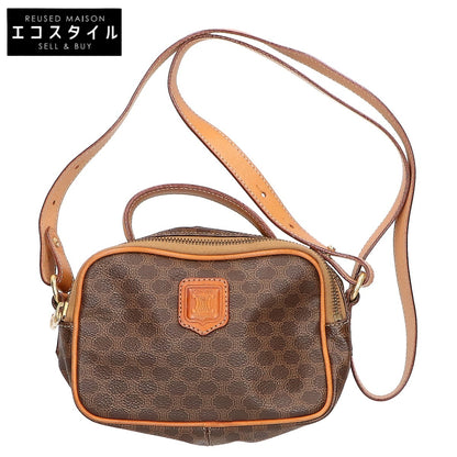 CELINE セリーヌ M94 マカダム柄 2WAY ミニショルダーバッグ ショルダーバッグ