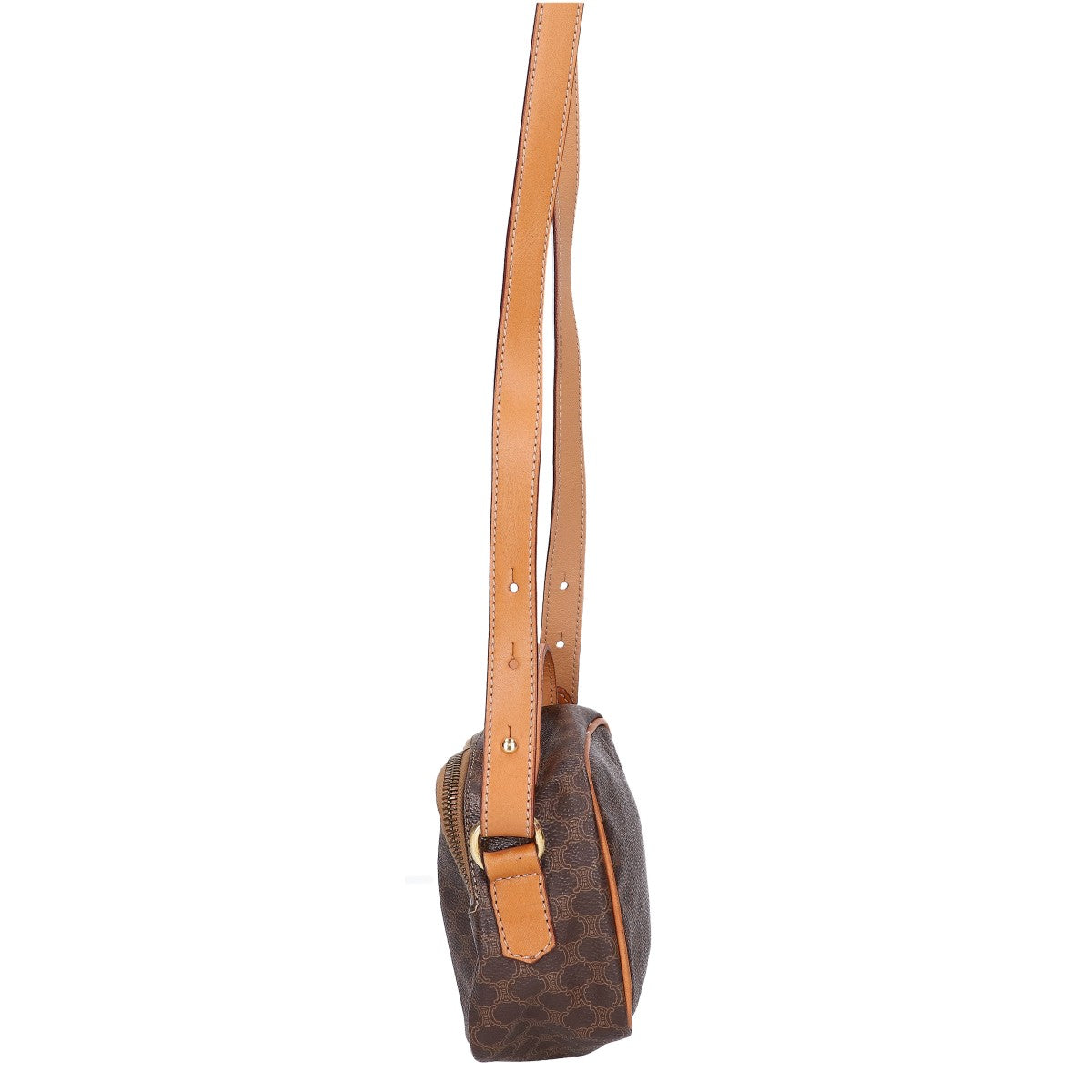 CELINE セリーヌ M94 マカダム柄 2WAY ミニショルダーバッグ ショルダーバッグ