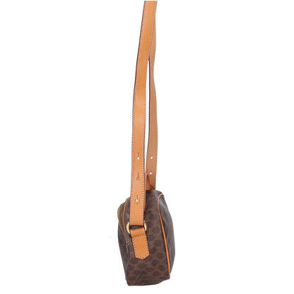 CELINE セリーヌ M94 マカダム柄 2WAY ミニショルダーバッグ ショルダーバッグ