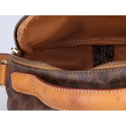 CELINE セリーヌ M94 マカダム柄 2WAY ミニショルダーバッグ ショルダーバッグ
