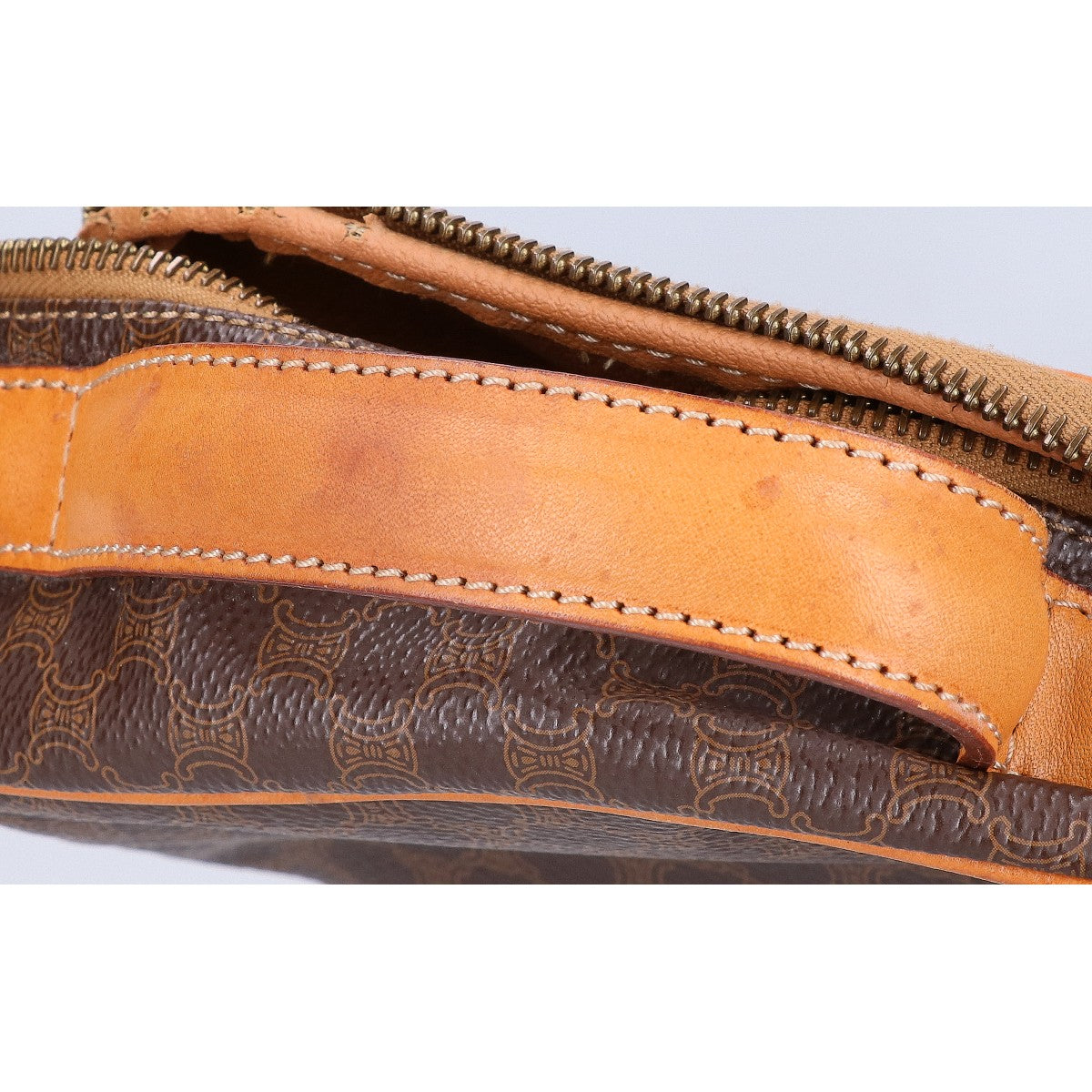 CELINE セリーヌ M94 マカダム柄 2WAY ミニショルダーバッグ ショルダーバッグ