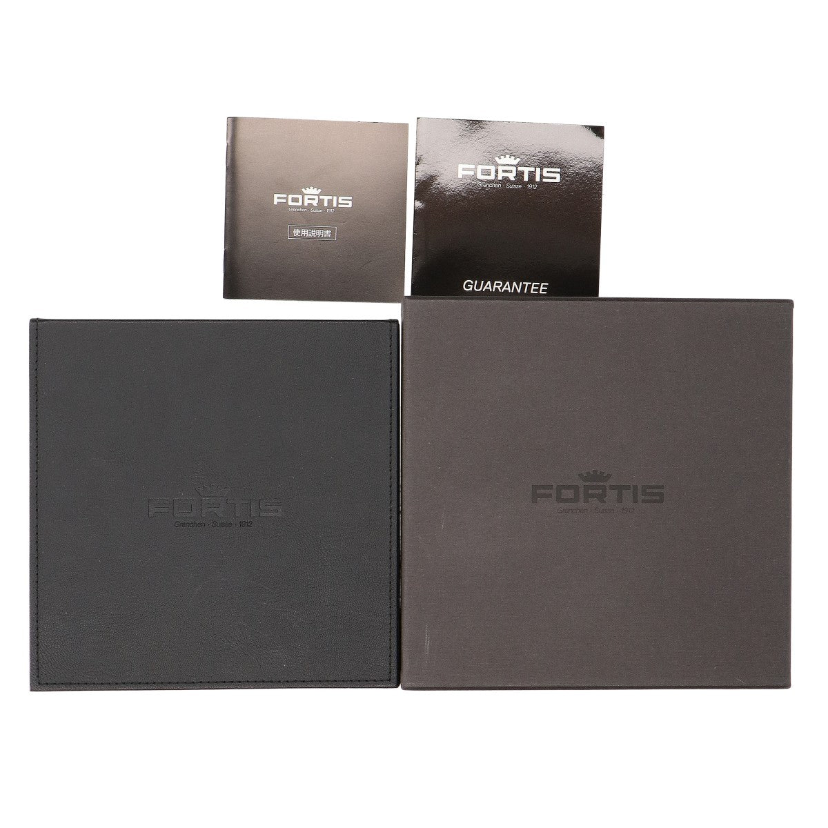 FORTIS フォルティス 700.10.162 F-43 フリーガー ビッグデイデイト 黒文字盤 自動巻き 腕時計