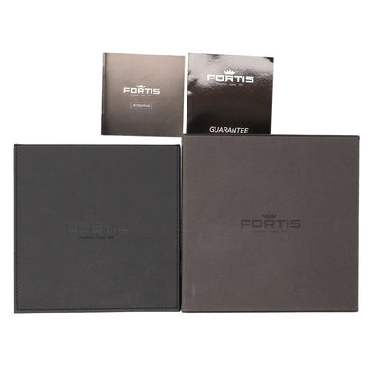 FORTIS フォルティス 700.10.162 F-43 フリーガー ビッグデイデイト 黒文字盤 自動巻き 腕時計