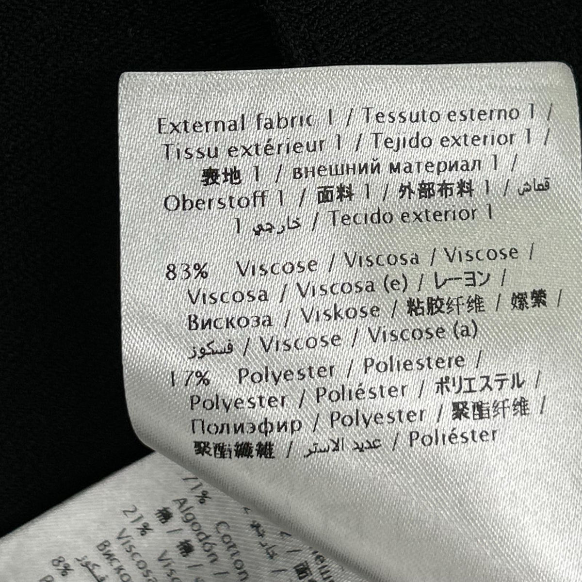 VALENTINO ヴァレンティノ JB3KD01W241 ブラック フラワーレース バイカラー ドレス ワンピース ワンピース