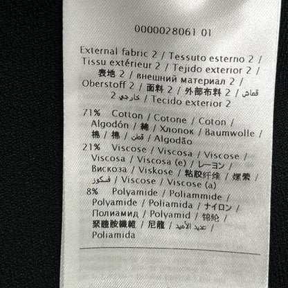 VALENTINO ヴァレンティノ JB3KD01W241 ブラック フラワーレース バイカラー ドレス ワンピース ワンピース