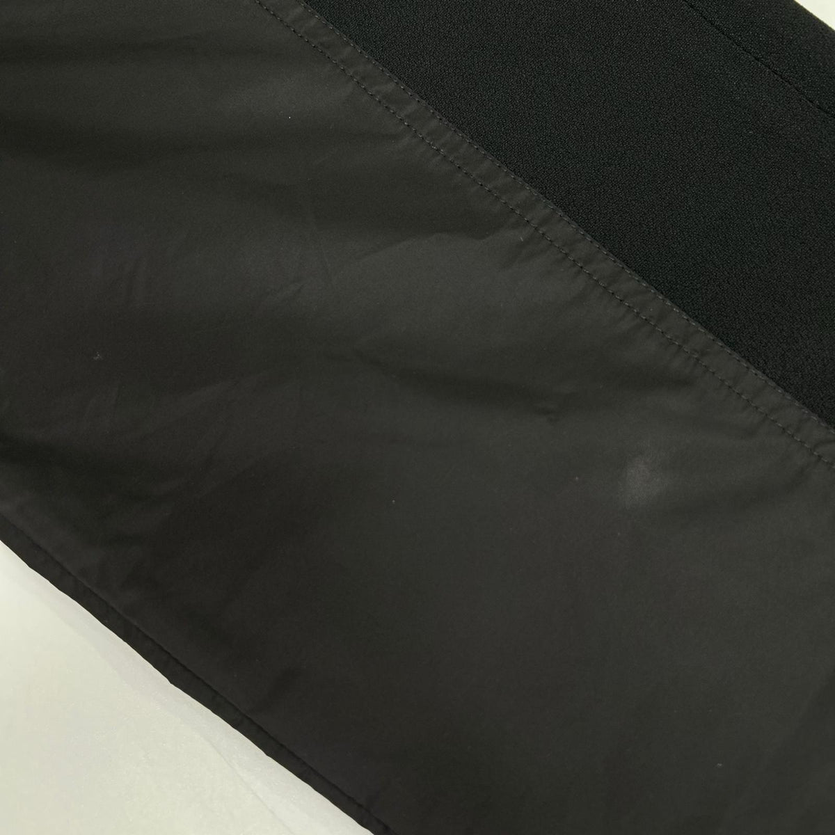 MONCLER モンクレール 19年 ブラック PANTALONE ナイロン切替 パンツ ボトムス