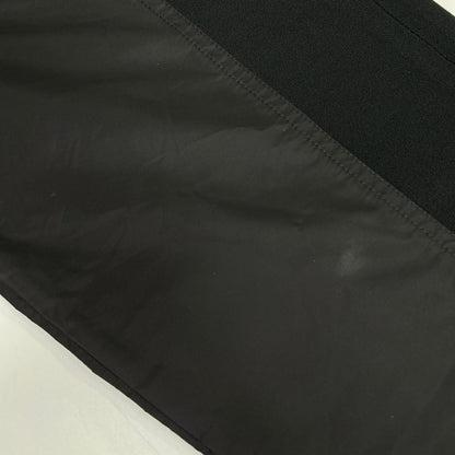 MONCLER モンクレール 19年 ブラック PANTALONE ナイロン切替 パンツ ボトムス