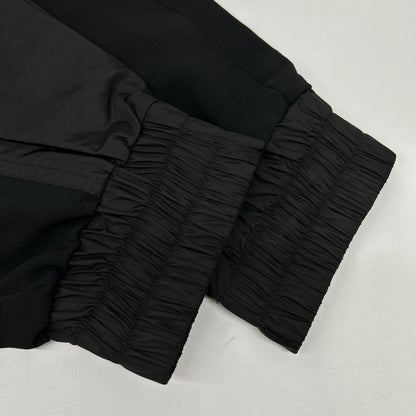 MONCLER モンクレール 19年 ブラック PANTALONE ナイロン切替 パンツ ボトムス