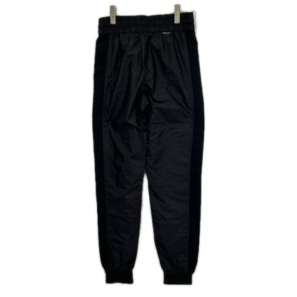 MONCLER モンクレール 19年 ブラック PANTALONE ナイロン切替 パンツ ボトムス