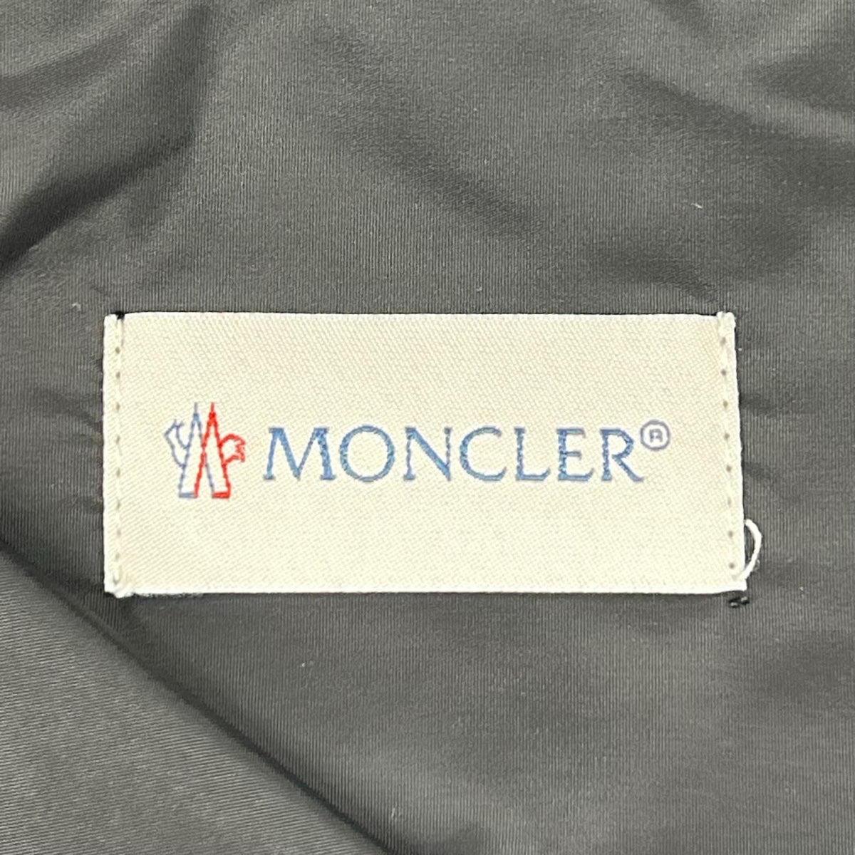 MONCLER モンクレール 19年 ブラック PANTALONE ナイロン切替 パンツ ボトムス