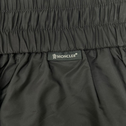 MONCLER モンクレール 19年 ブラック PANTALONE ナイロン切替 パンツ ボトムス