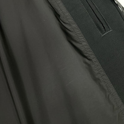 MONCLER モンクレール 19年 ブラック PANTALONE ナイロン切替 パンツ ボトムス