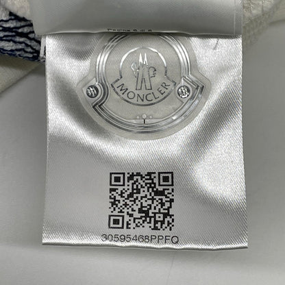 MONCLER モンクレール 16年 ホワイト MAGLIA GIROCOLLO オーシャン パームツリー トレーナー トップス
