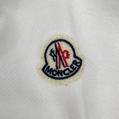MONCLER モンクレール 16年 ホワイト MAGLIA GIROCOLLO オーシャン パームツリー トレーナー トップス