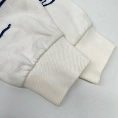 MONCLER モンクレール 16年 ホワイト MAGLIA GIROCOLLO オーシャン パームツリー トレーナー トップス