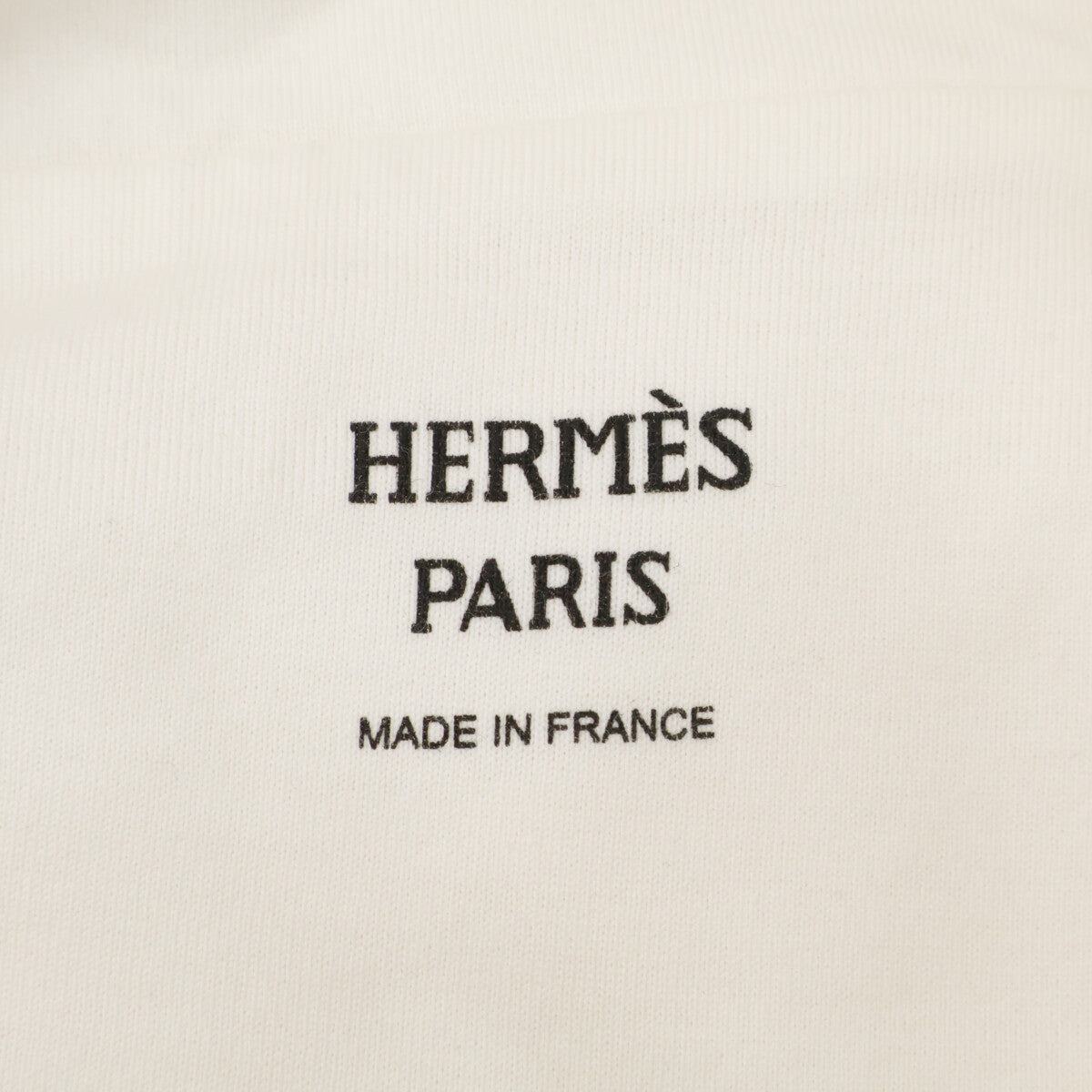HERMES エルメス 【新品同様/国内正規/25年製】5H4635DE シェーヌダンクル プルオーバー パーカー トップス