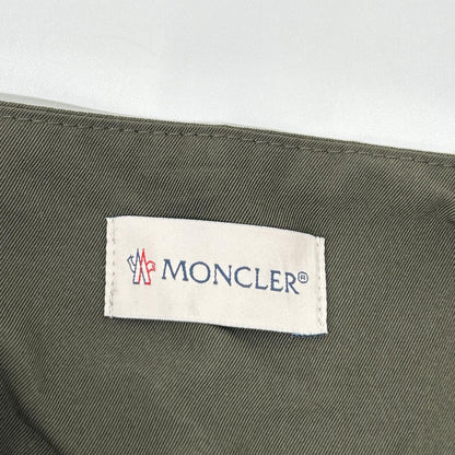 MONCLER モンクレール D20932566900 18年 カーキ GONNA ナイロン ベルト付き スカート スカート