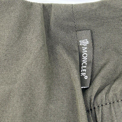 MONCLER モンクレール D20932566900 18年 カーキ GONNA ナイロン ベルト付き スカート スカート