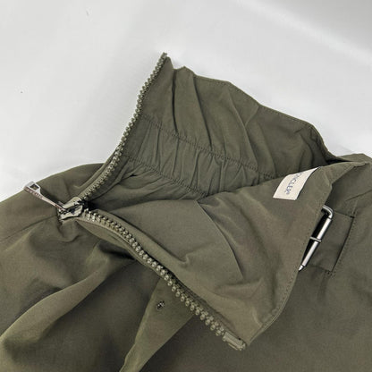 MONCLER モンクレール D20932566900 18年 カーキ GONNA ナイロン ベルト付き スカート スカート
