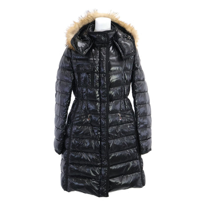 MONCLER モンクレール HERMIFUR エルミファー ファーフード付ダウン コート