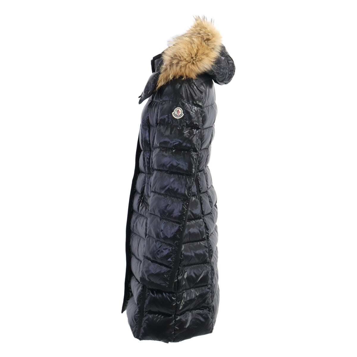 MONCLER モンクレール HERMIFUR エルミファー ファーフード付ダウン コート