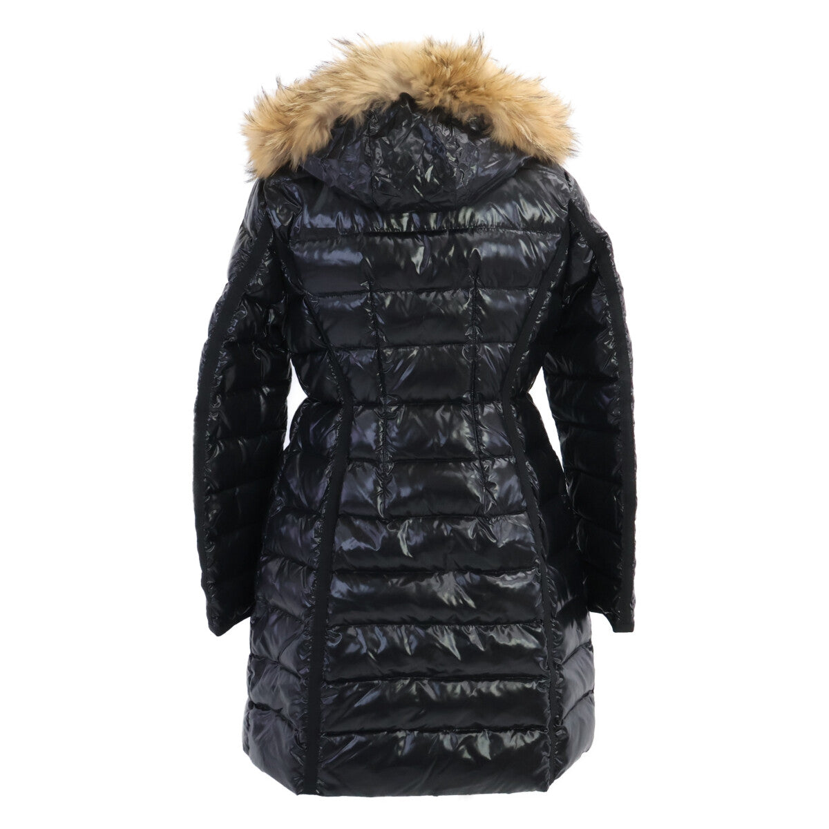 MONCLER モンクレール HERMIFUR エルミファー ファーフード付ダウン コート