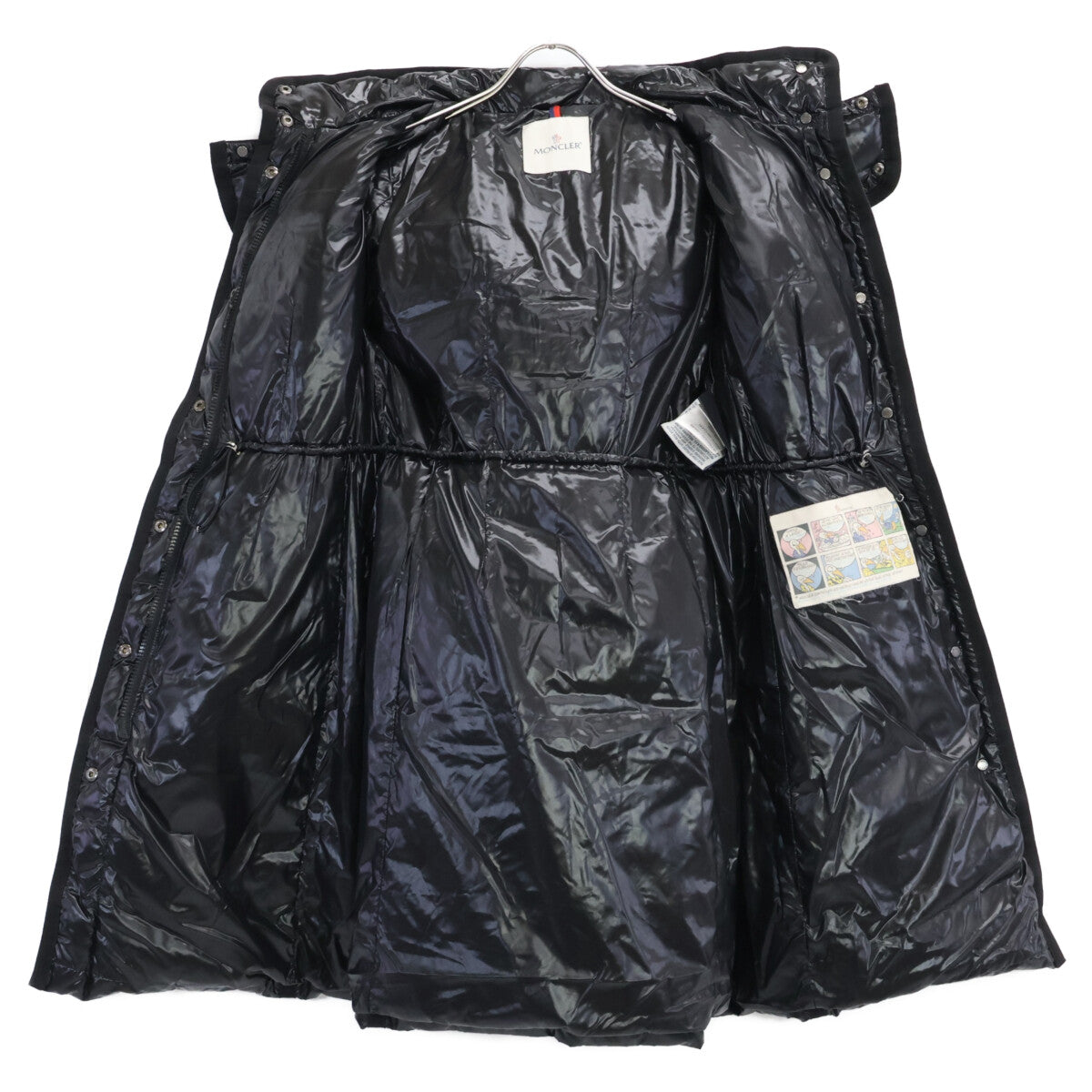 MONCLER モンクレール HERMIFUR エルミファー ファーフード付ダウン コート