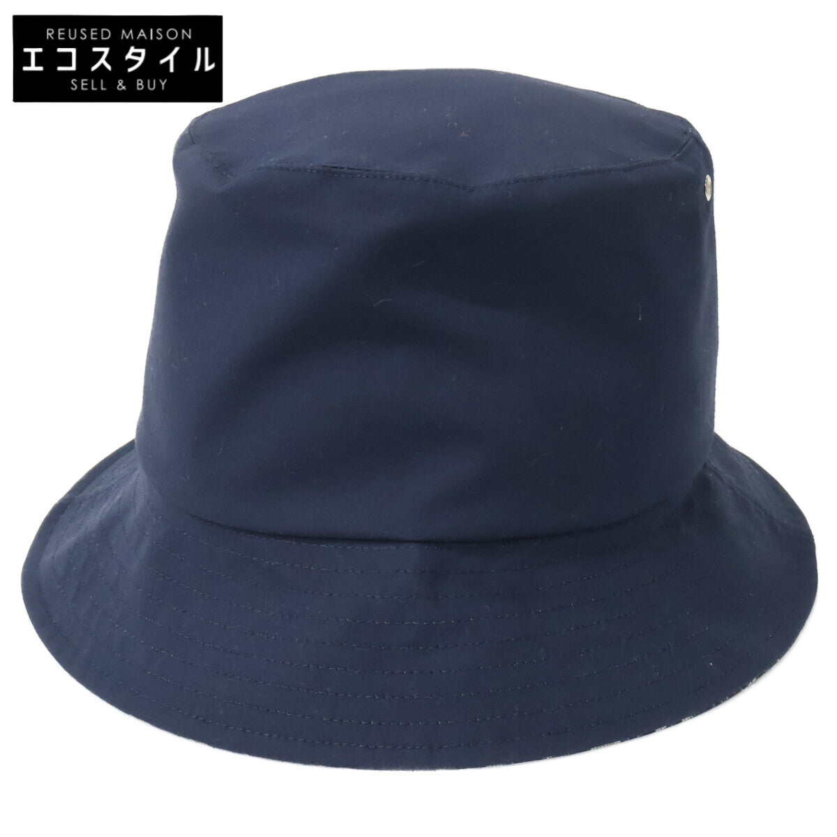 Christian Dior クリスチャンディオール 【新品同様】95TDD923A130 Teddy-D リバーシブル スモールブリム ボブハット 帽子