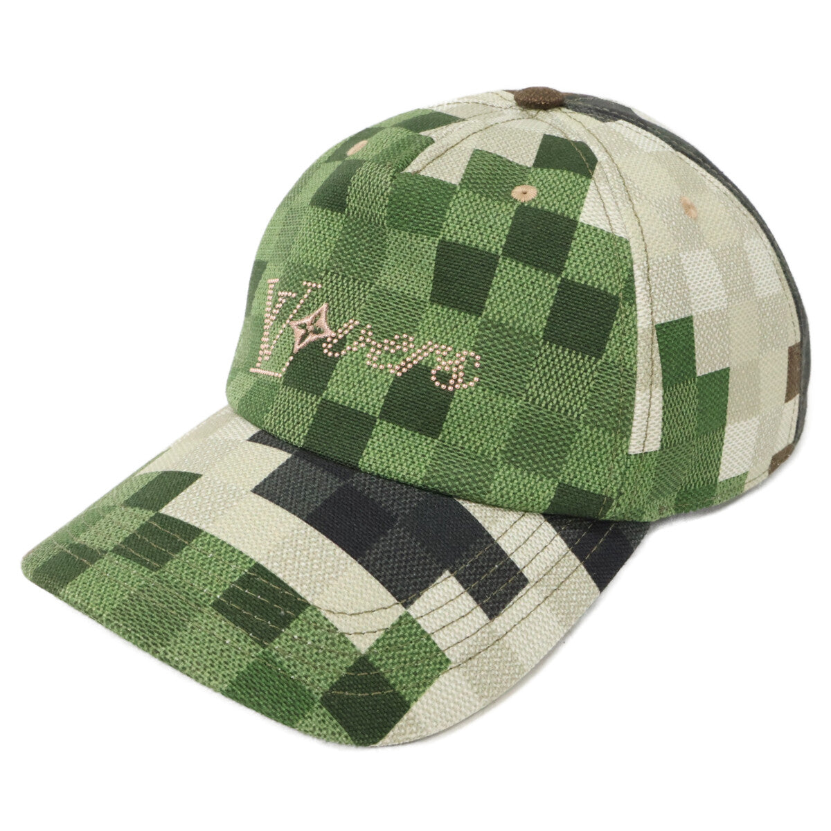 LOUIS VUITTON ルイヴィトン M7363M ダモフラージュ キャップ 帽子